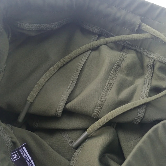 Umoro Benchmark Cropped Joggers Medium Green - Picture 6 of 8